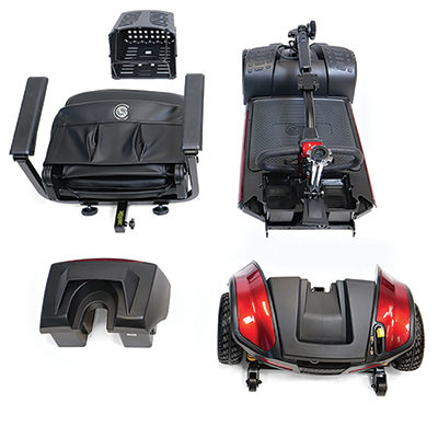 Quadriporteur transportable Gs 100 – Image 4