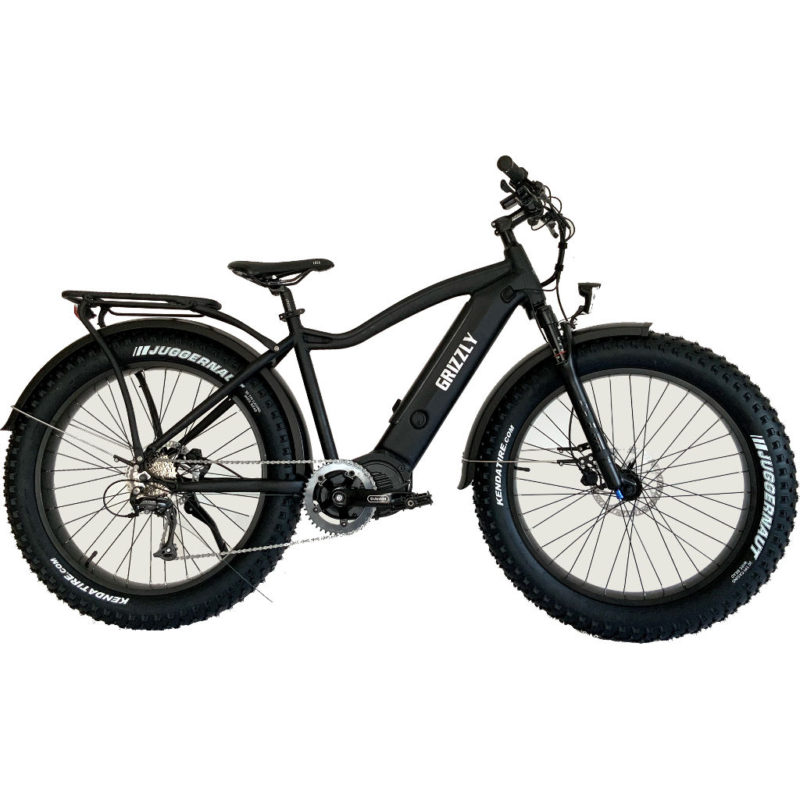 fluid grizzly fat bike